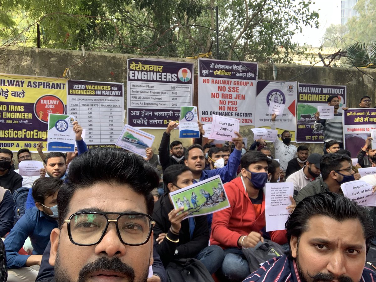 IESramteerath's tweet image. #Justice_For_Engineers 
#IRMS_For_Engineers