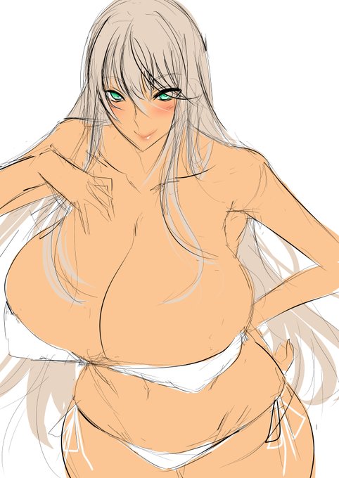 唐突に水着お姉ちゃんが描きたくなりました 