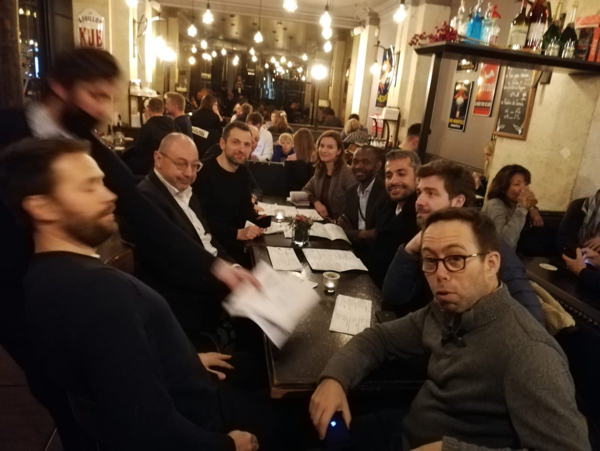 AFRIQUE I Très fier de retrouver <a href="/IndexUp40/">Index Up40 Afrique</a> <a href="/MEDEF_I/">MEDEF International</a> 🇫🇷 qui rassemblent les startup françaises opéranr en Afrique. Des synergies très concrètes identifiées hier. La France dispose d'une offre innovante structurée sur le continent #agri #Auto #fintech #logistique #Climat #Energie