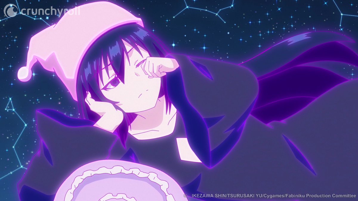 Good Night 💤 (via Life With an Ordinary Guy Who Reincarnated Into a Total Fantasy Knockout)