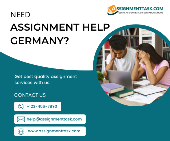 AssignmentTask's tweet image. Do you need #helpwithassignments in #Germany? Assignmenttask.com offers the best quality assignment help for #German university #Students at a very affordable cost. Hire an expert to get an A+ grade in all #assignments. Contact now: bit.ly/3CXHG1h
#assignmenttask