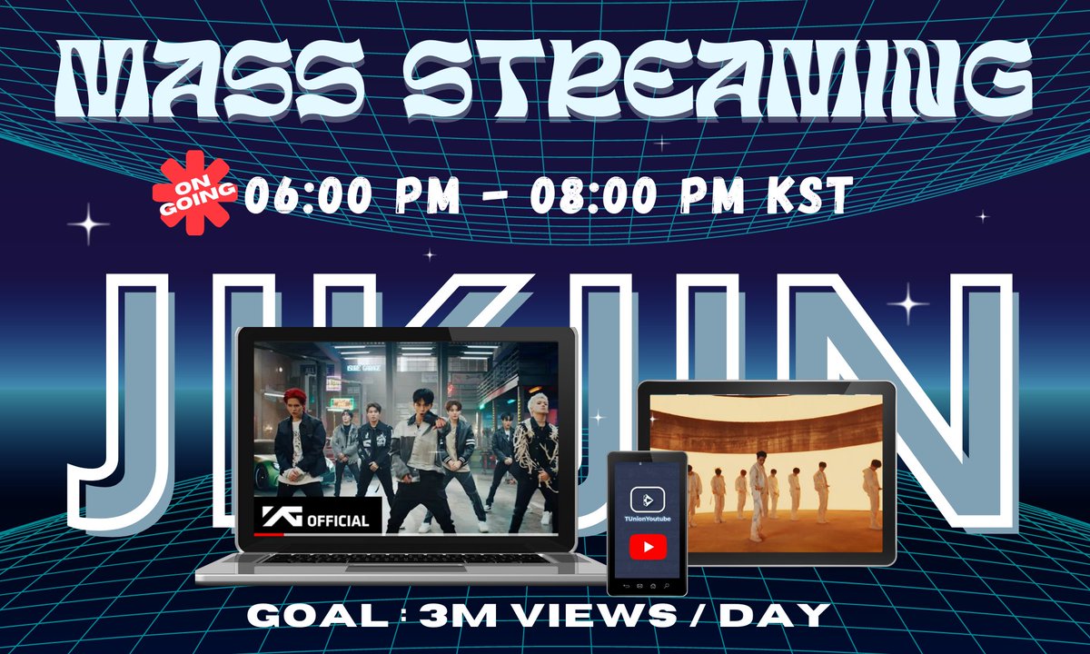 #TREASURE - '직진 (JIKJIN)' M/V MASS STREAMING NOW!

Please join us in streaming! Encourage all Teumes to participate and let's boost our SNS. This is ALL FOR TREASURE!

📺 : youtu.be/ZJaKdBBzUYk 🏁

#JIKJIN      
#TREASURE_JIKJIN 
<a href="/treasuremembers/">TREASURE</a>