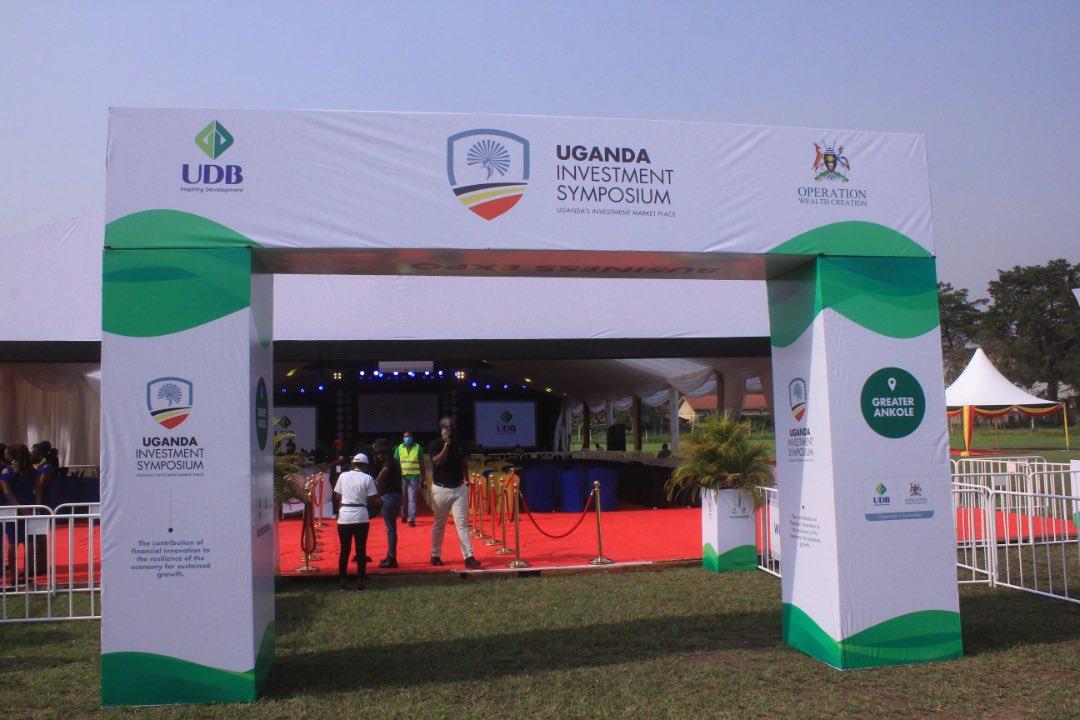 pamnabasa's tweet photo. Day 2 of the #UGsymposium2022 

Patricia Ojangole, Managing Director, @UDB_Official mentioned that the Ankole Investment Symposium is a practical exercise where @UDB_Official , together with @OWC_ug ,….

#UDBBetterUganda 
#UGsymposium2022 https://t.co/DQjtWaXjp2