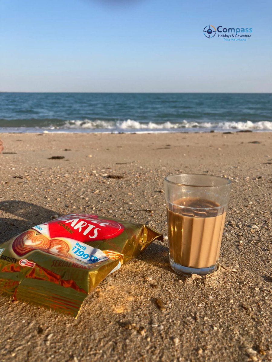 compass_holiday's tweet photo. Little heart, big Ocean and the love of Chai... आइए, कुछ दिन तो गुजारिए Beyt Dwarka में |

#GujaratTourism 
@GujaratTourism 
@incredibleindia https://t.co/IhvvwbBPnP