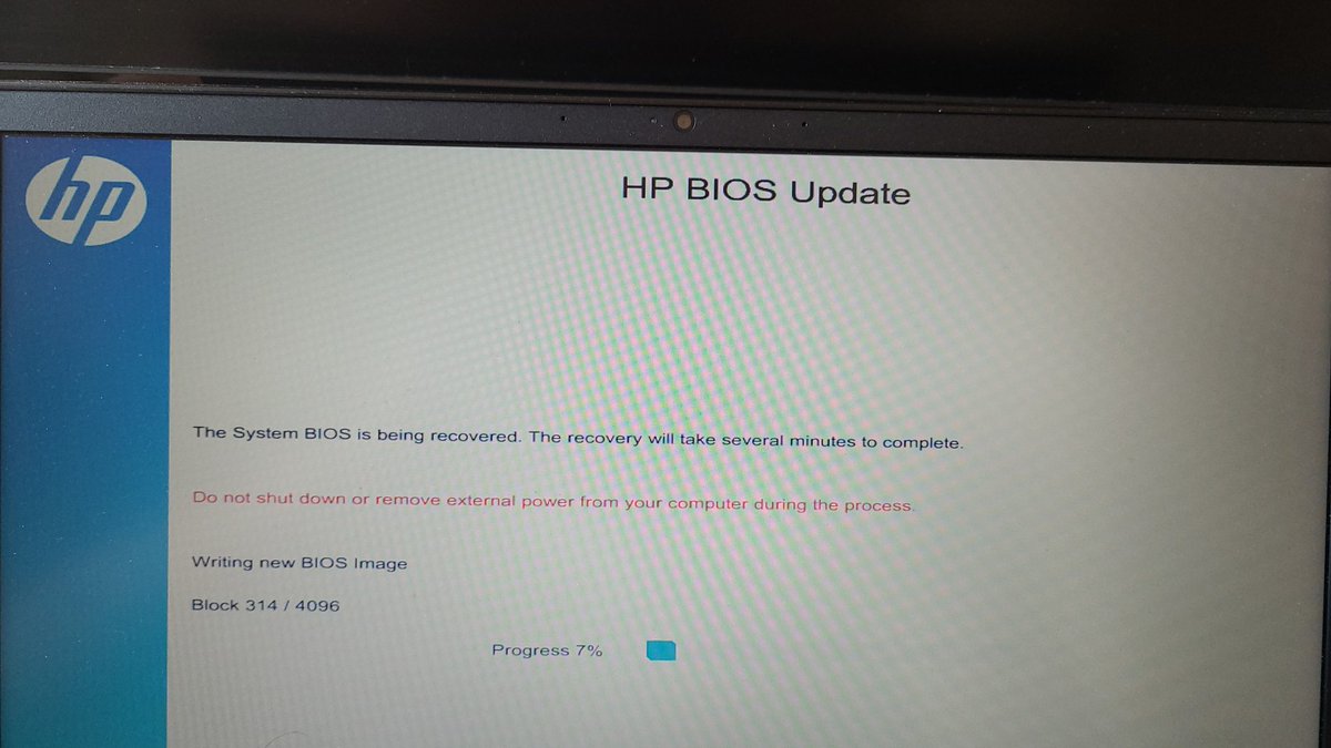 Maxximo88's tweet image. #TPM not recognized on @HP Notebook? Try restoring the Bios/UEFI: long press Win+B and than press Power for 3 secs.
@HP_Italia @Microsoft @Windows #Windows11 #TrustedPlatformModule #Security