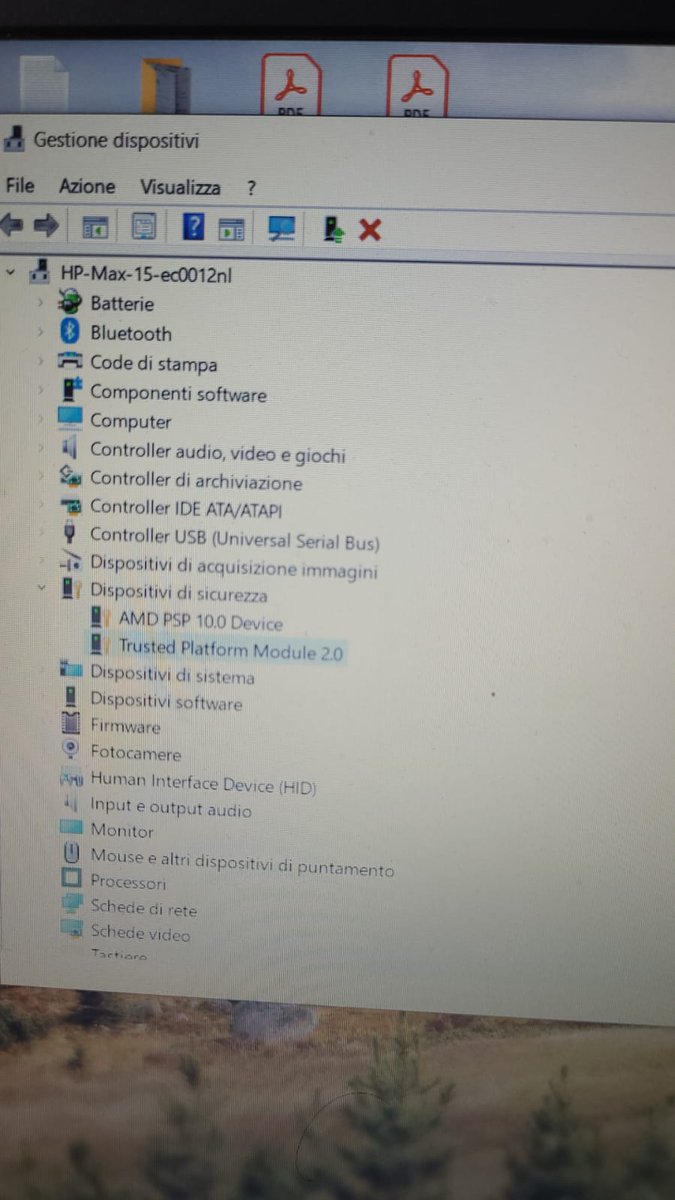 Maxximo88's tweet image. #TPM not recognized on @HP Notebook? Try restoring the Bios/UEFI: long press Win+B and than press Power for 3 secs.
@HP_Italia @Microsoft @Windows #Windows11 #TrustedPlatformModule #Security