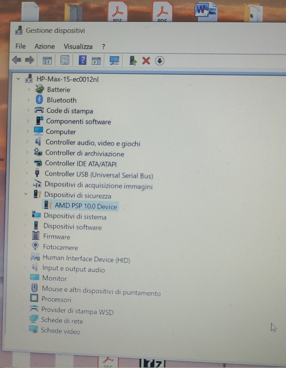 Maxximo88's tweet image. #TPM not recognized on @HP Notebook? Try restoring the Bios/UEFI: long press Win+B and than press Power for 3 secs.
@HP_Italia @Microsoft @Windows #Windows11 #TrustedPlatformModule #Security