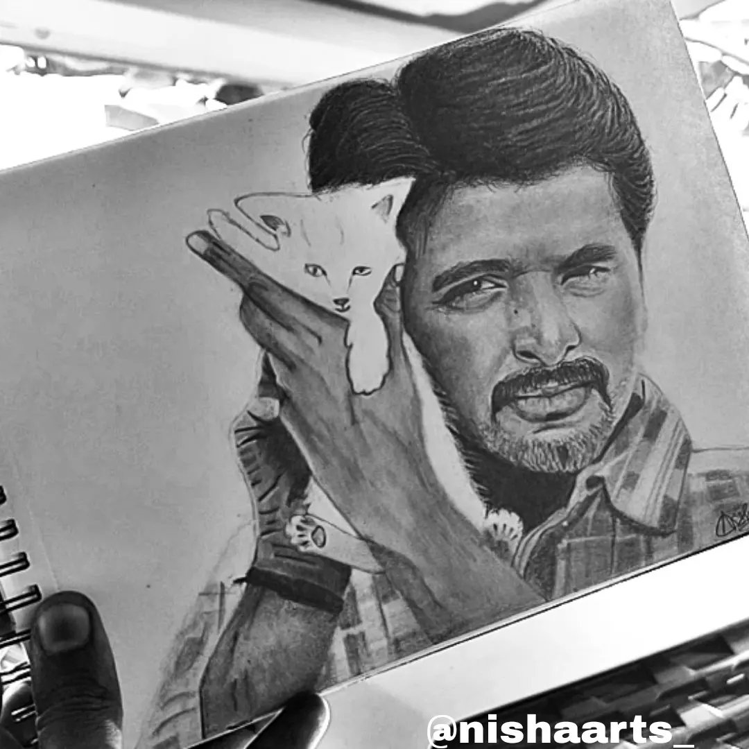 Nishaarts_'s tweet photo. @Siva_Kartikeyan ❤️
@SKProdOffl 
.
.
#sivakarthikeyan #special #scribbleart #artlove #art #nishaarts #sridhivya #sridhivyafc #love #blackandwhite #varthapadathavalibarsangam #keerthisuresh #samantha #movies #sivakarthikeyansk #sk #sivakarthikeyanfansclub #sivakarthikeyanfans https://t.co/eOUnjECDA1