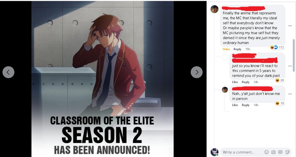 Classroom of the Elite announces release date for Season 2