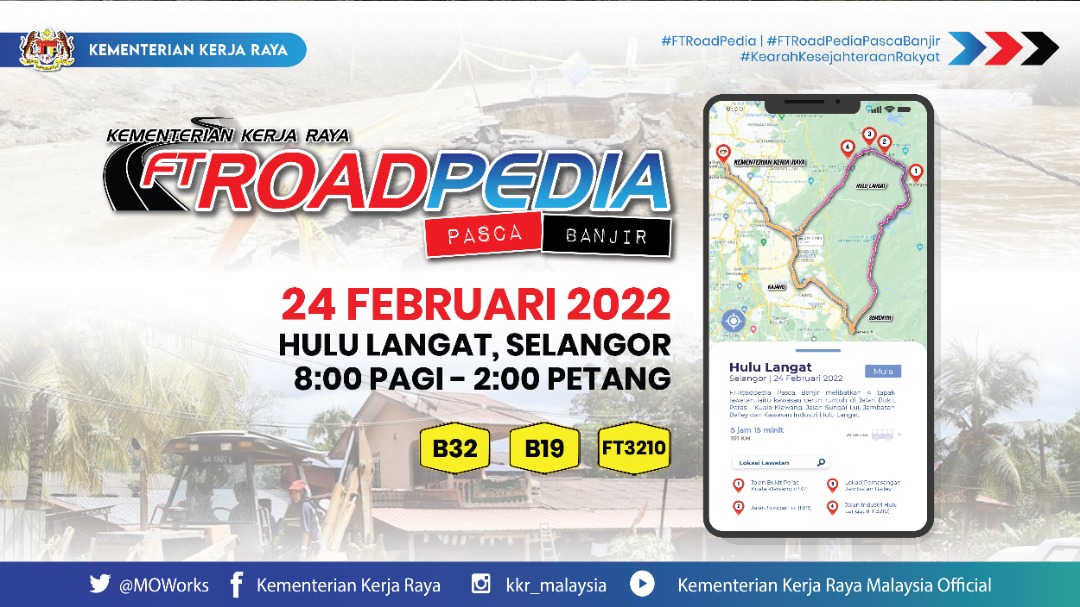 Kementerian Kerja Raya Malaysia tweet media