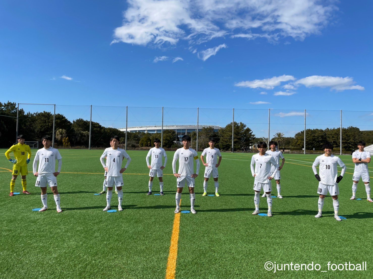 順天堂大学蹴球部 Juntendo Soccer Twitter
