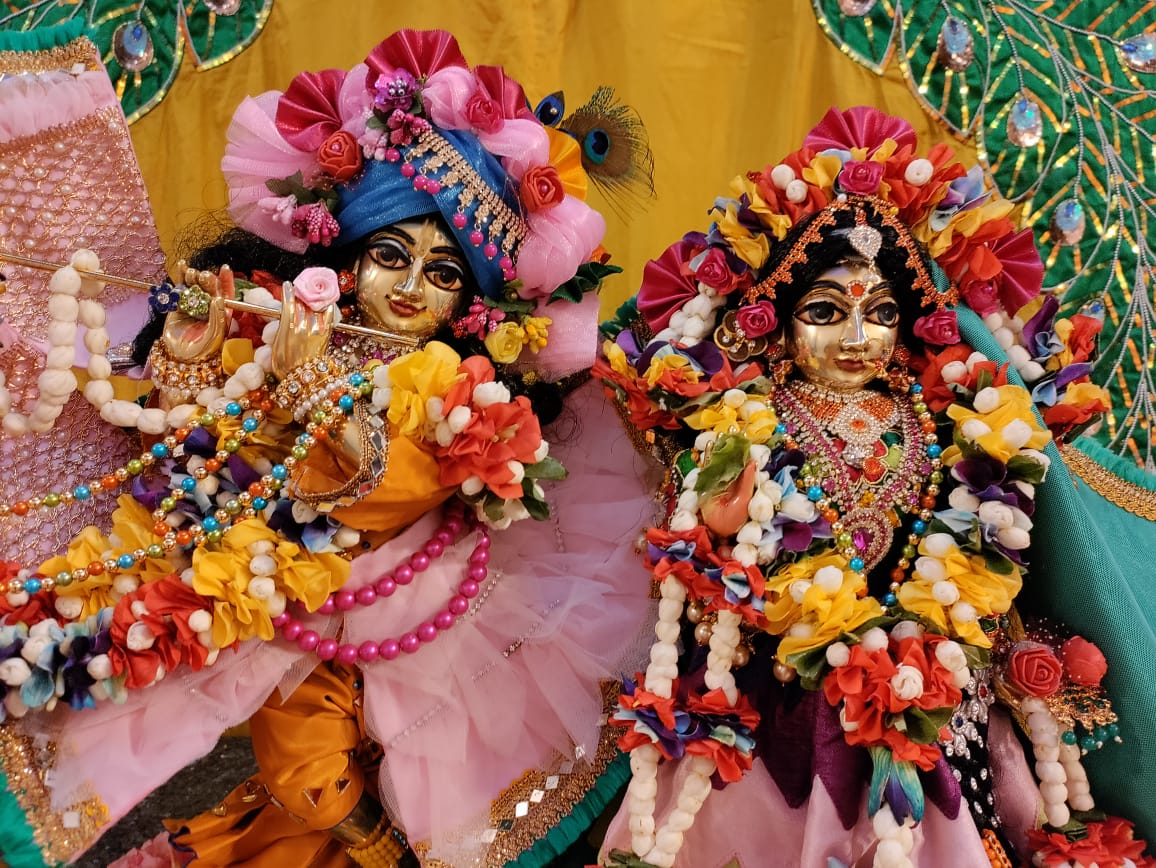 Twitter 上的 ISKCON Dwarka Delhi：