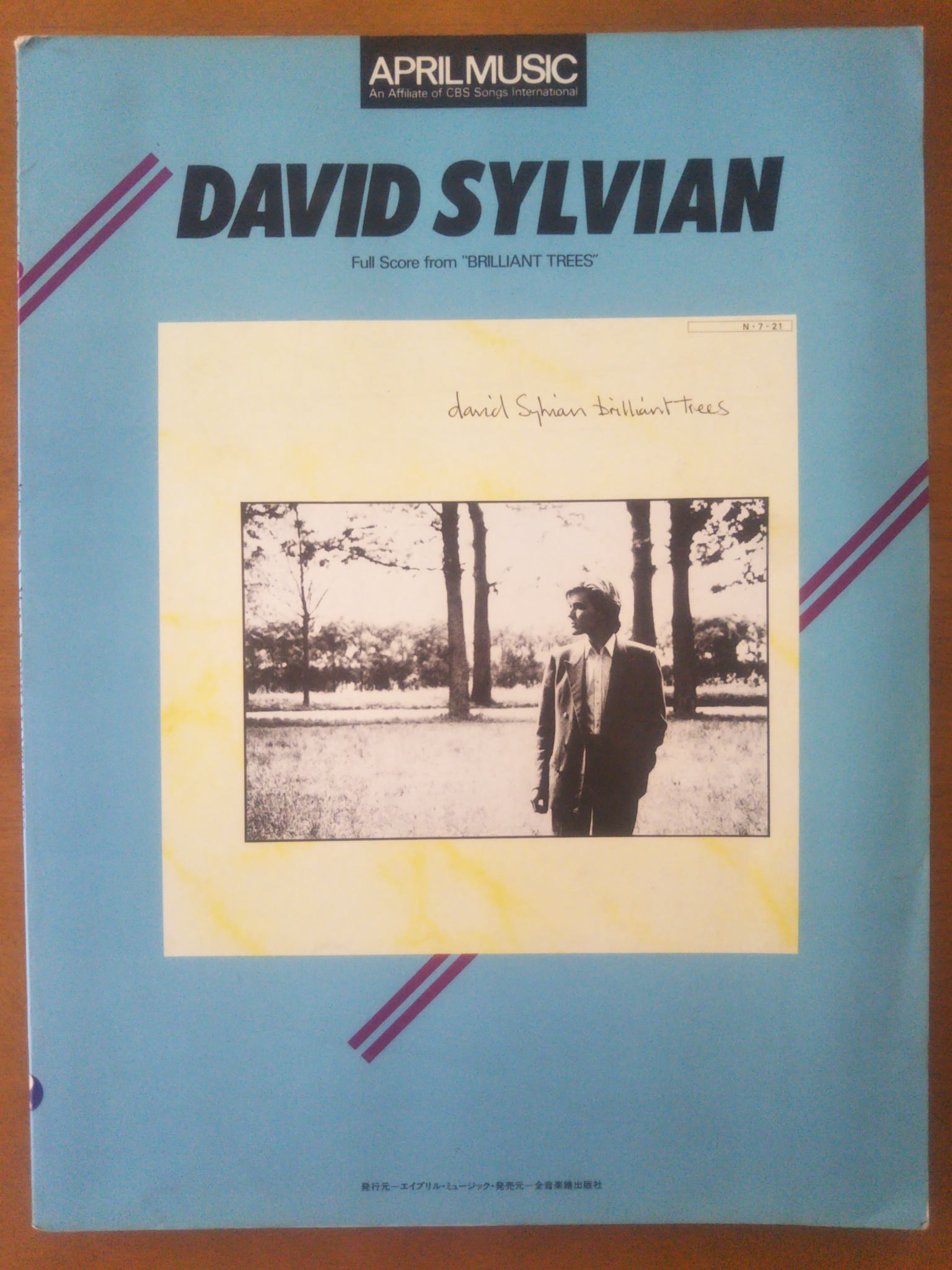 Happy Birthday David Sylvian  JAPAN                  