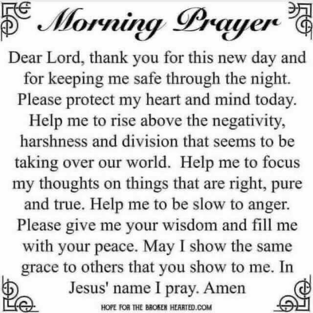 Good morning 🙏🏼