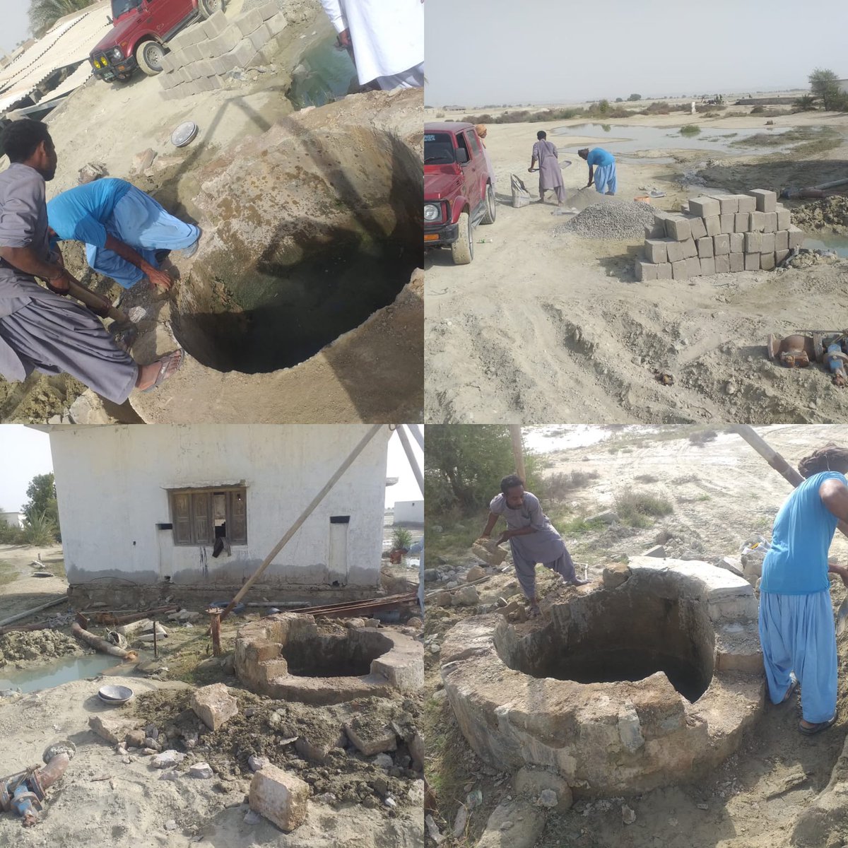 Upon instructions of XEN Shakeel Ahmed Baloch,
Repair of old Sump Well at Pallery Boosting Station Sub-Division jiwani in progress.
<a href="/ChiefSecretary/">Chief Secretary</a> <a href="/dpr_gob/">Govt. of Balochistan</a>