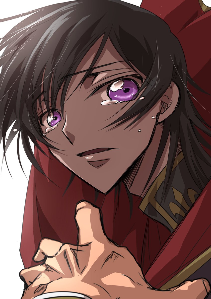 ルルーシュ・ランペルージ 「Tears of CODE GEASS 」|なっつのイラスト