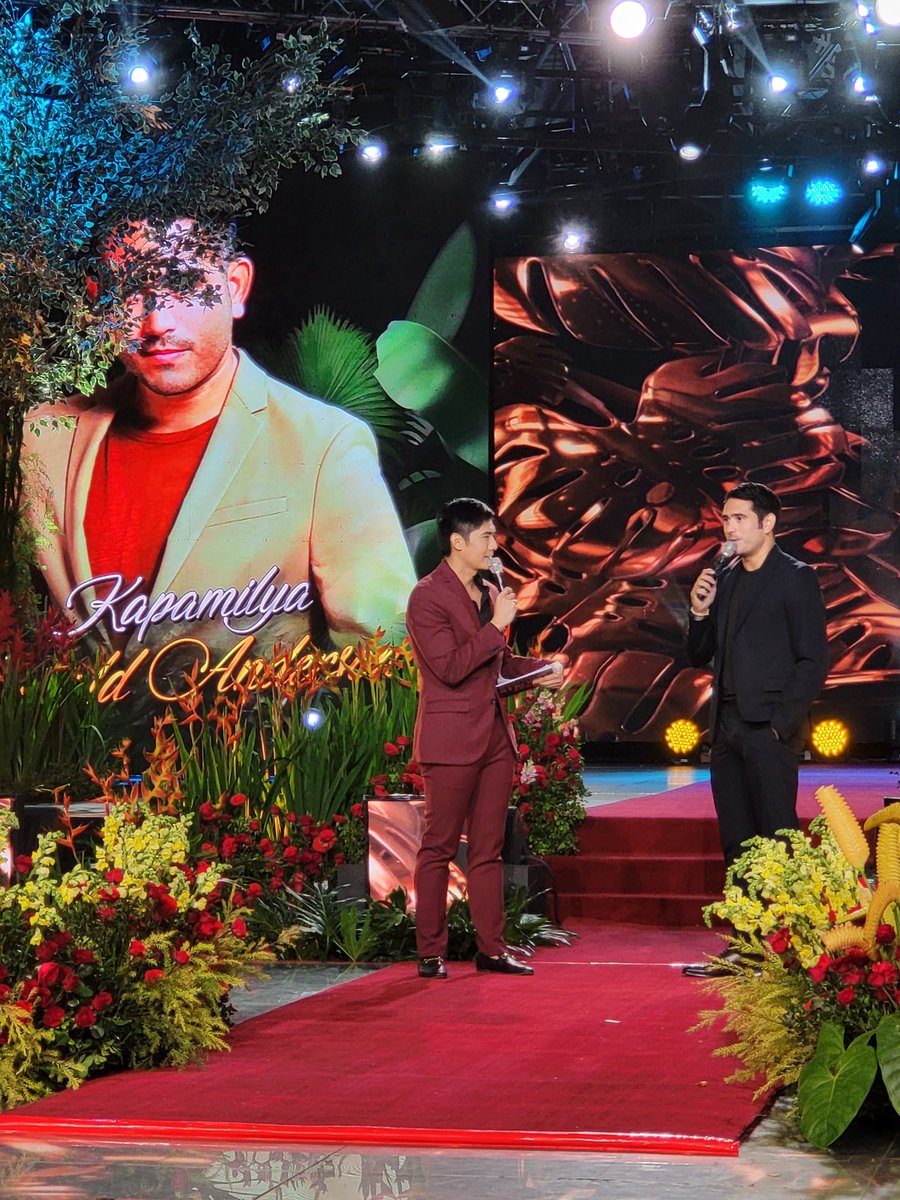 raymdizon's tweet image. Gerald Anderson
#KapamilyaStrong2022