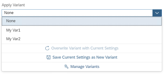 yoav_la's tweet photo. Did you notice that since the latest #SAPAnalyticsCloud Q1 2022 release, variants that are created in #AnalysisForOffice are supported in the query variable in #SAC?
No default behaviour supported, yet https://t.co/KgfBndJPCh