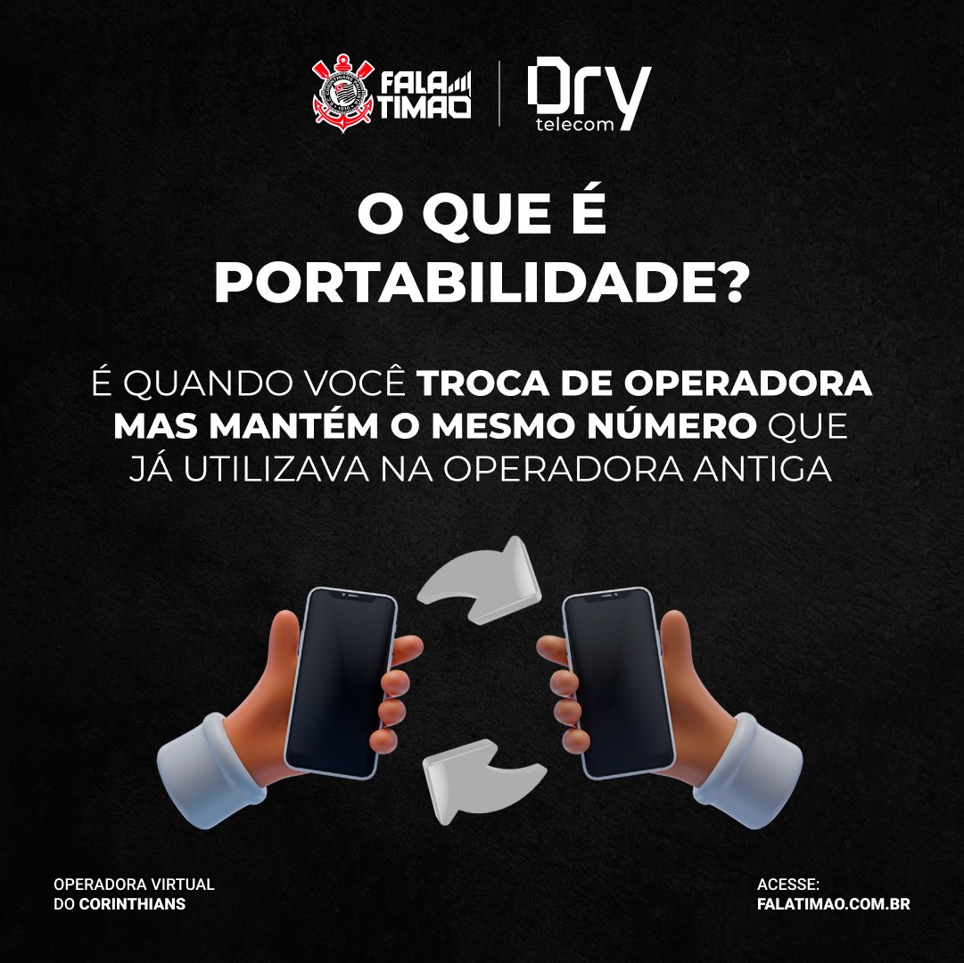falatimaoficial's tweet photo. Além de tudo isso, aqui a portabilidade é tão fácil quanto um gol na gaveta para o Renato Augusto… 😎
Vem para a operadora que te oferece tudo isso e muito (mas muito) mais! 🖤🤍
O link tá te esperando! 😉
https://t.co/SbokzdLwFS
#falatimao #corinthians https://t.co/NUNggAm2Wc