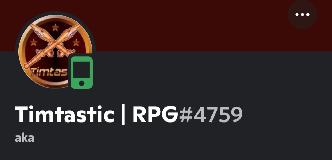 rpg_coc's tweet image. Just for your information:
Currently there's someone on discord trying to invite people to a basebuilding server named Gaming Nest BB under the Name of our Player @Timtastic7 

If this guy texts you: It is NOT Timtastic

RTs appreciated to avoid anyone being scammed, thanks!