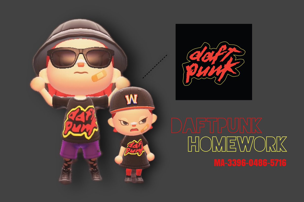 momo_kkto's tweet photo. ┈┈┈┈┈┈┈┈┈┈
◎ daftpunk / homework
┈┈┈┈┈┈┈┈┈┈
#HYAENA古着屋
#momoDesign https://t.co/KF7oiJFXPg
