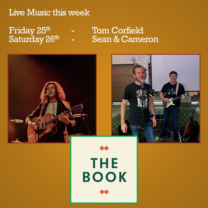 The weekend warm up starts now! Tom Corfield is here on Friday night from 9.00pm with Sean &amp; Cameron back this Saturday. We are heavily booked already, but we have plenty of stools and standing room! Get involved! #westderby #livemusic #weekends