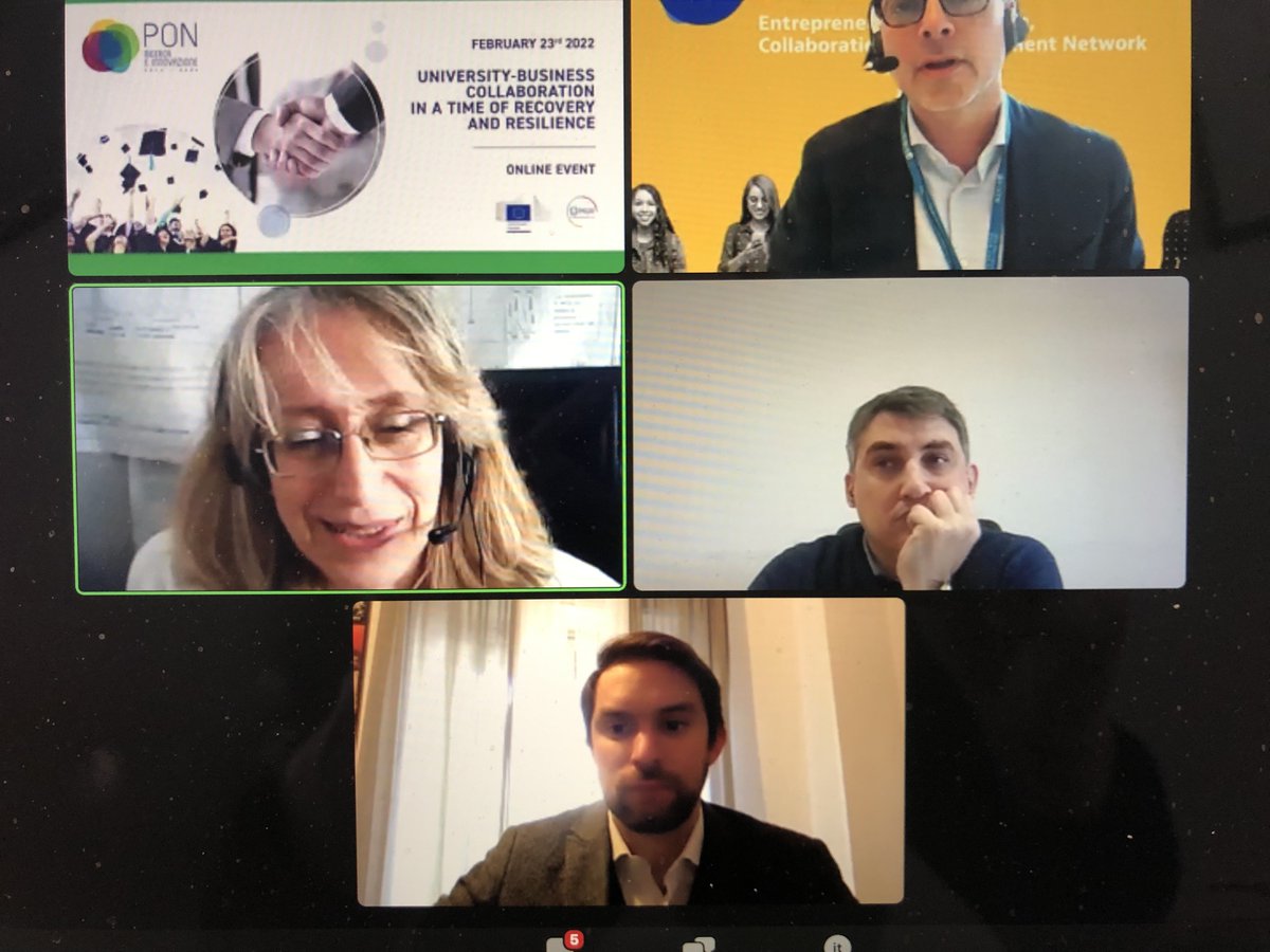 RM_Schools's tweet photo. Torreggiani thanks @mur_gov_  &amp; @EITRawMaterials for great opportunity dedicated to the importance of  knowledge triangle: research, business and school
Look a significant video of the ambassadors involvement
https://t.co/P0dZiU2qWZ &amp; #rmatschools website
https://t.co/d2usiXGNru https://t.co/FnbKCZ7TUO