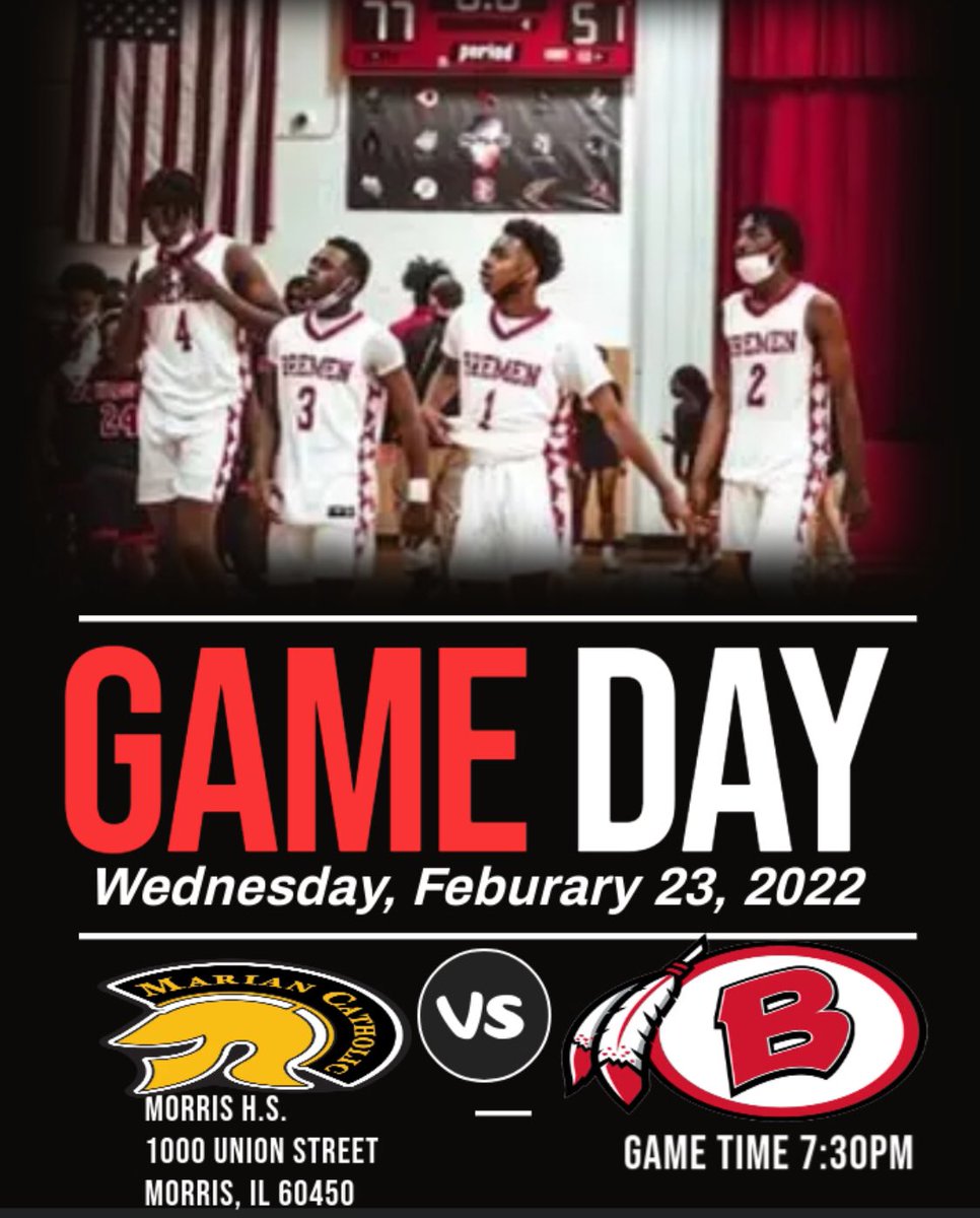 Braves_Varsity's tweet photo. Come out and support the Braves as they make their playoff push tonight vs Marian Catholic at 7:30PM Morris High School!!! #BALLFORCAM LETS GO BRAVES!!! @BremenNation @AthleticsBremen https://t.co/ySDkij15ne