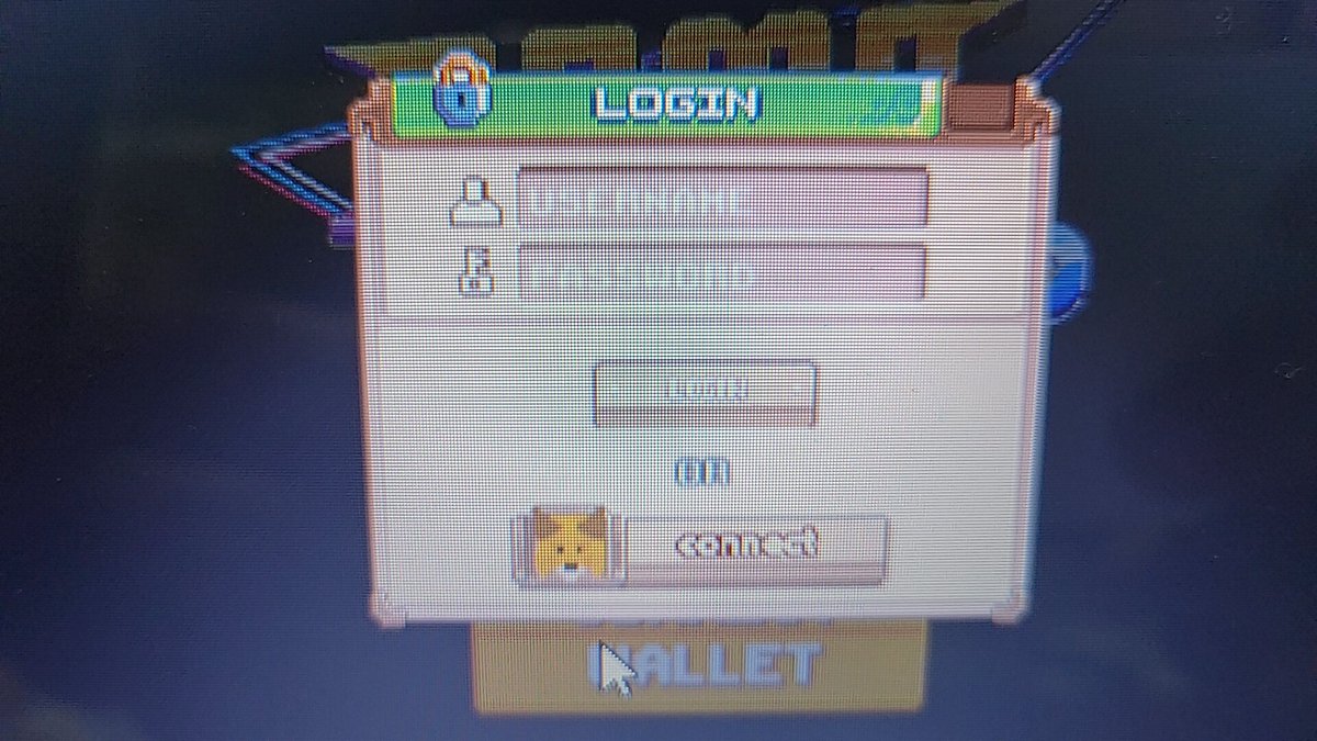 またログイン方法が変わったけど
下のメタマスクを押せば入れます😄
#Bombcrypto