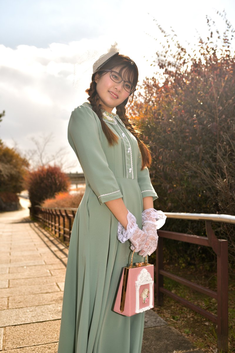 uraegu's tweet photo. 2022/2/23 PARTE PORTE撮影会
＠祇園四条周辺
＃PARTEPORTE ＃ぱるぽる #KUREHA

レトロ衣装での撮影会でした。
ワンピースかわいかったー😊 https://t.co/g7Z3GKHPZD
