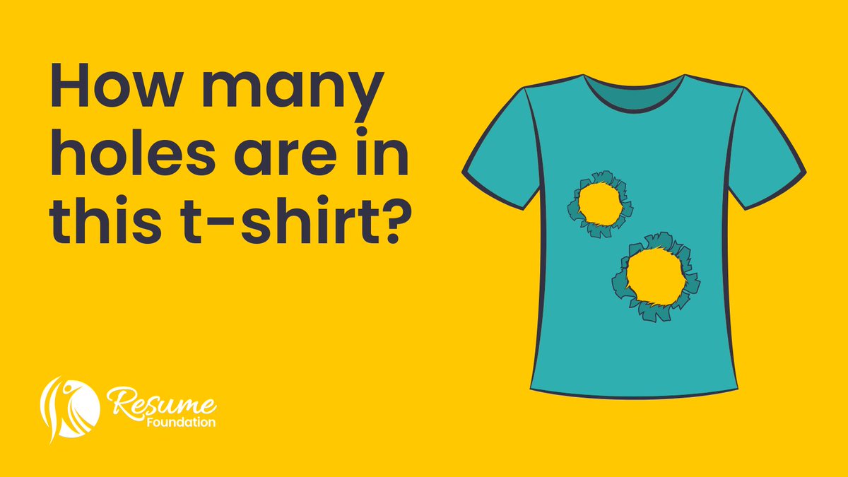 ResumeCharity's tweet photo. If you like puzzles like this, have we got a career for you!

This one’s tricky - can you solve it? 🤔
Reply with your answer!

💭 If you can think round corners, our FREE #DataScience #DigitalBootcamp might be ideal for you.

Apply now: https://t.co/315LV5e8e7 https://t.co/8rBnUZw1eU