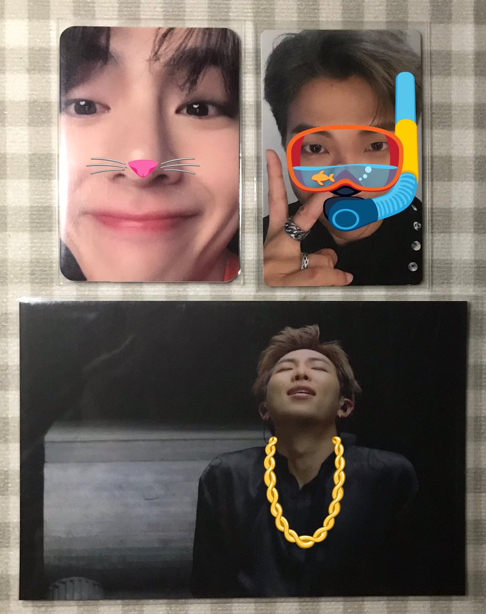 kthaulz's tweet photo. π¬ #kthaulzdeesurb
hii @Taeheart19 tysm for letting me adopt tete bread & joonie fake loveπ thank you din for packing them well ^3^
#ThFeedbacks https://t.co/8GszOEtxe2