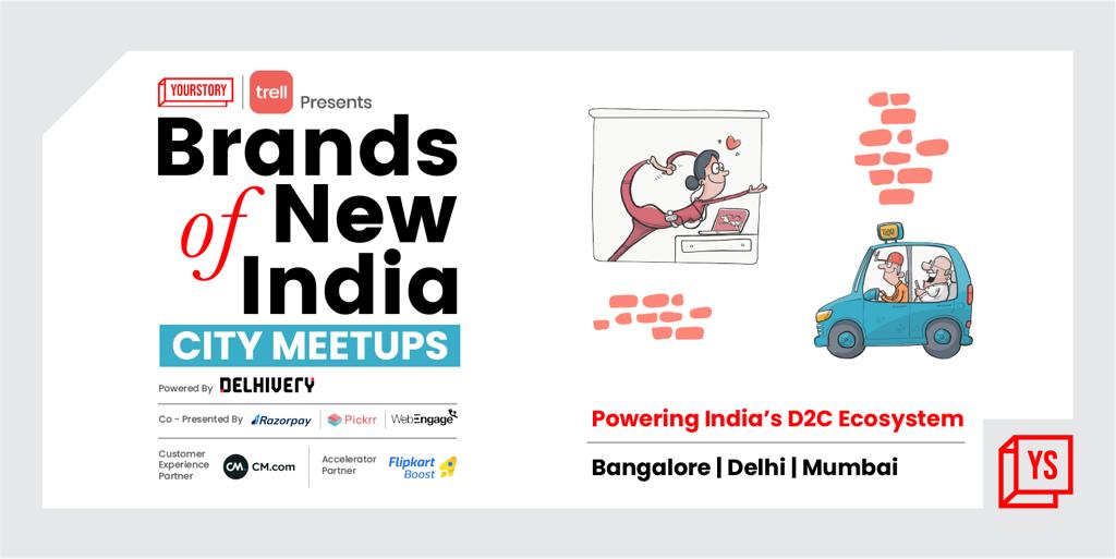 YSBrandsOfIndia's tweet image. After our successful Brands of New India Mega Summit, we are excited to announce the next leg of our initiative, Offline City Meet-ups in March 2022.
Register for a chance to join us at the invite-only event: bit.ly/3sboafe