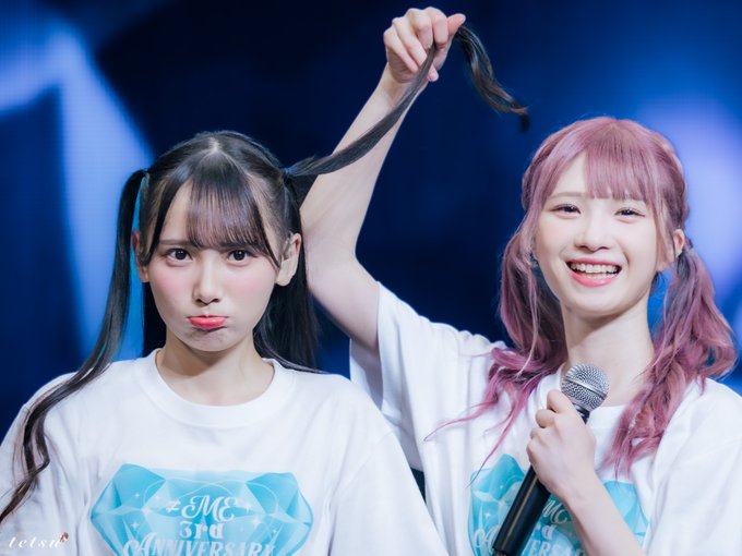 東京の店舗・通販情報 ≠ME ノイミー 冨田菜々風 公式 ビブス 2022 ステルス値上げ ビブス ノイミー 菅波美玲 アイドル