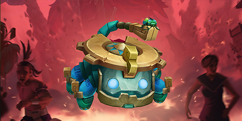 🎁 #Concours #Giveaways #LegendsOfRuneterra 🎁

Hello les p'tits Poros !

Ça vous dit de jouer avec le skin de Pierre, Briseur de Monde ? 🥵

✅ Follow me
🔄 Retweet
🚹 Tague un(e) pote en commentaire qui aime les cailloux 🪨

🕗 Tirage au sort des 10 gagnants le 2/03