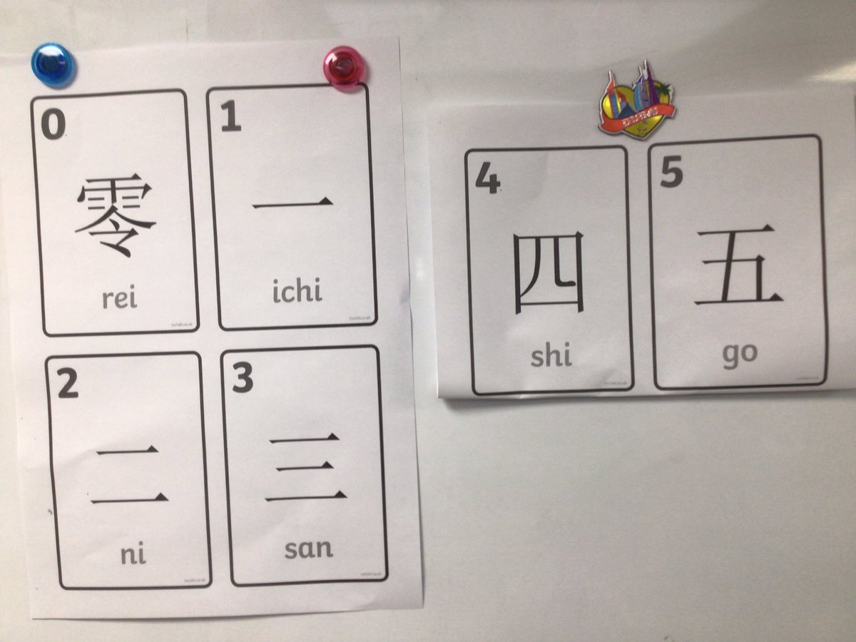 BeaumontYear2's tweet photo. As part of our Meta learning Miss Millington has set us the challenge to count to five in Japanese. @Beaumontprimary @BeaumontYear2 @BeaumontYear3 #thinkaboutthinking 🧠 https://t.co/F0yFTp1d3Z