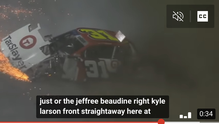 I love closed captioning.