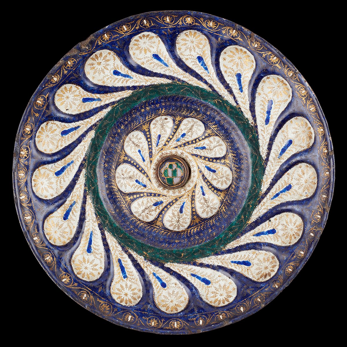 LyonandTurnbull's tweet photo. #AuctionUpdate Day one of our Five Centuries sale opened with competitive bidding across platforms. The hammer went down at £93,750 incl premium for this Rare Venetian Enamel Charger after phones lines battled for this impressive work of art. Follow live - https://t.co/vKuAincjN3 https://t.co/PHu8iGuWX7