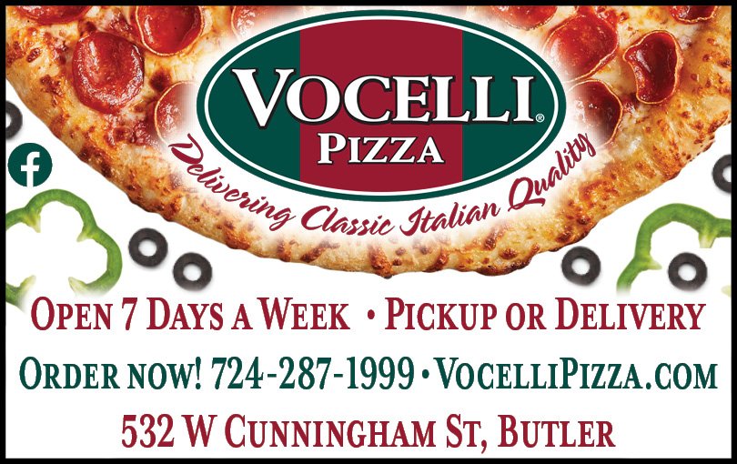VocelliB's tweet photo. #vocelli #pizza #butler #vocellipizza https://t.co/AancokUjLW