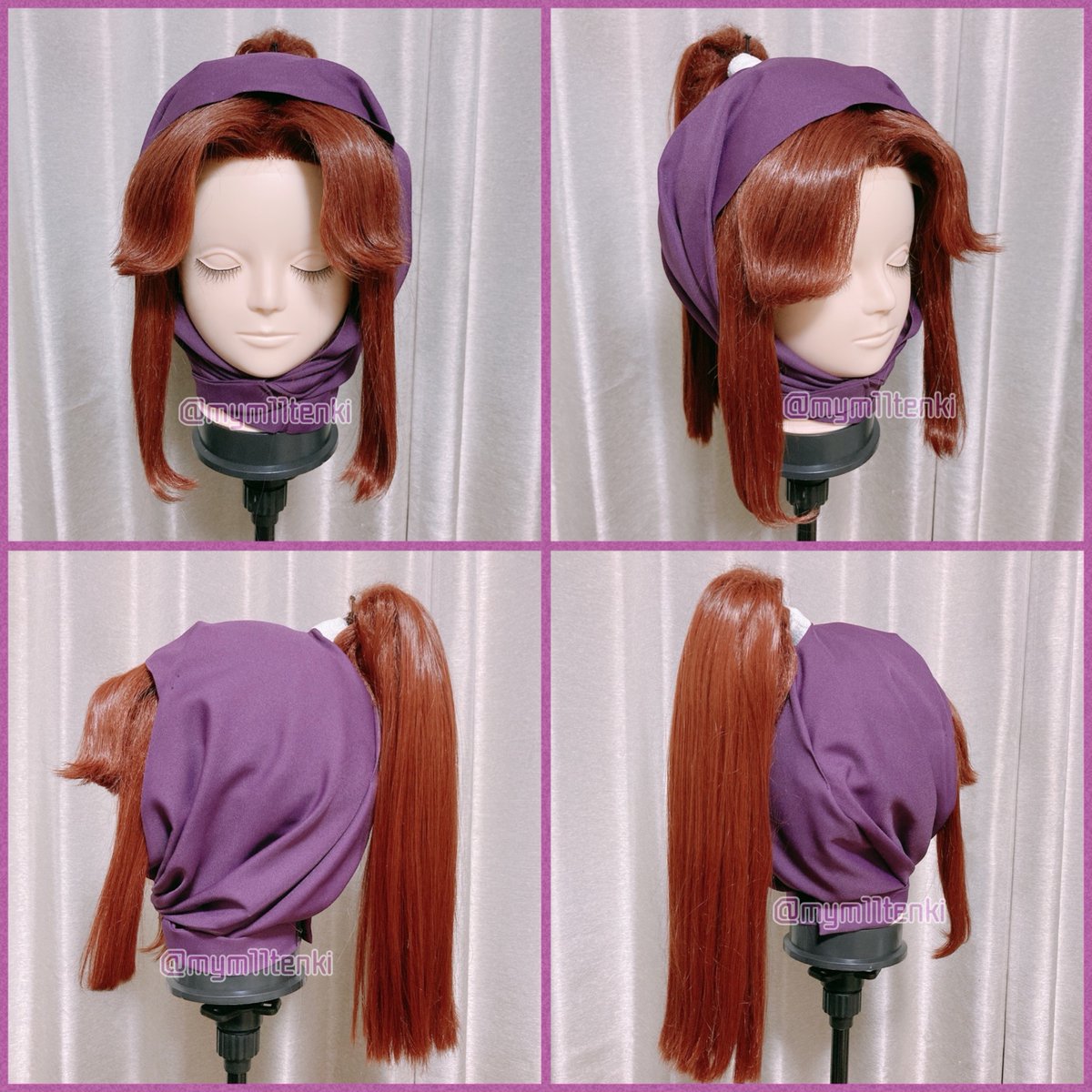 忍たま乱太郎 平滝夜叉丸 コスプレ ウィッグ cosplay くろ wig 忍たま乱太郎 平滝夜叉丸 コスプレ ウィッグ cosplay くろ wig