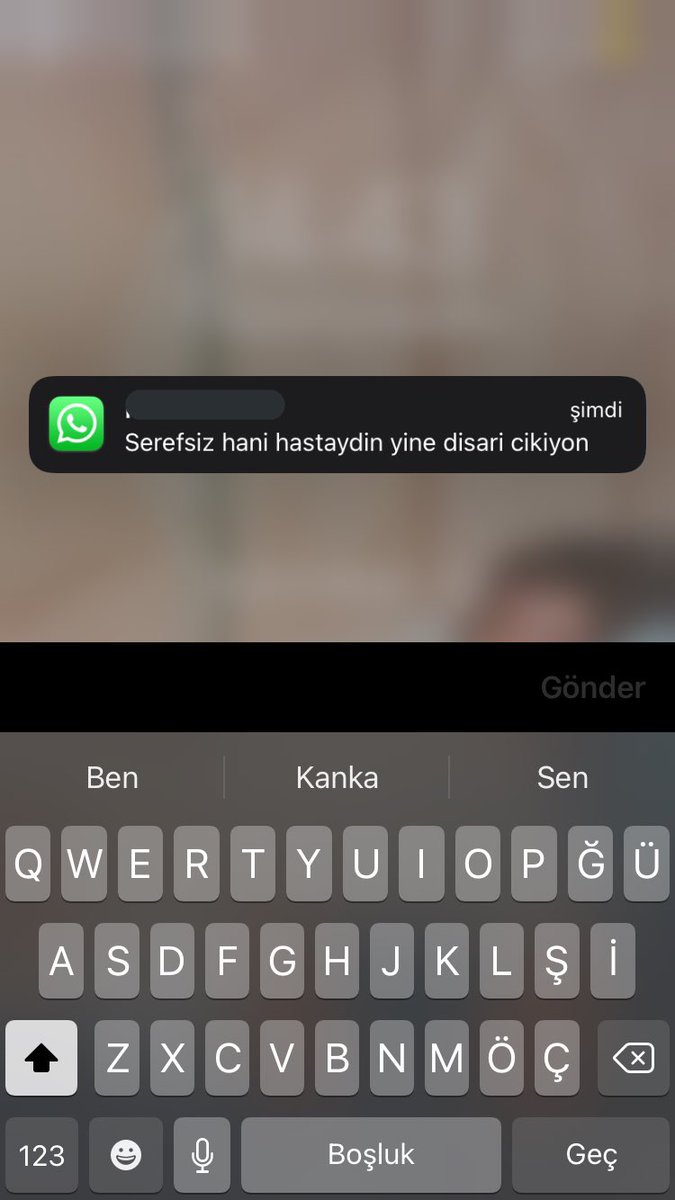 Herkes çok gergin