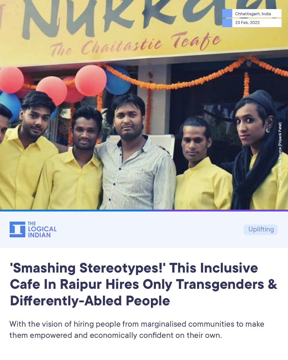 LogicalIndians's tweet photo. #forall - Priyank Patel's experience with the #marginalisedcommunity and the disparity in Indian society forced him to commit himself to think upon the need for social change and be sufficiently equipped to help someone in dire need. https://t.co/TN0P1fj8lD