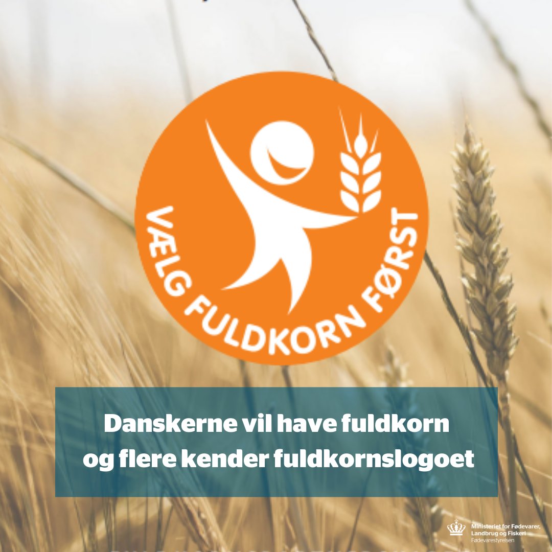 Mens coronakrisen har huseret, er antallet af danskere, der kender eller har set fuldkornslogoet steget fra 64% til 68%. En fjerdedel siger, at de spiser mere fuldkorn i dag end for to år siden. Det viser Megafon undersøgelse for Fuldkornspartnerskabet. 

#dkfood #dkbiz #dksund