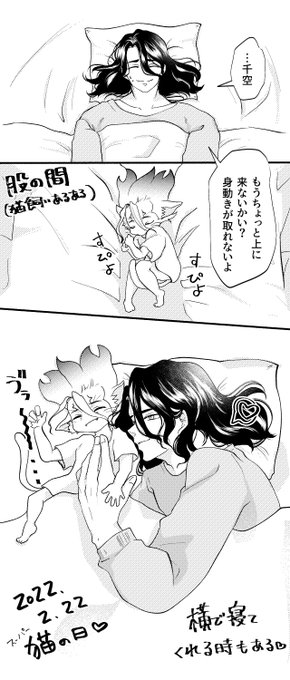 猫の日司千(遅刻) 
