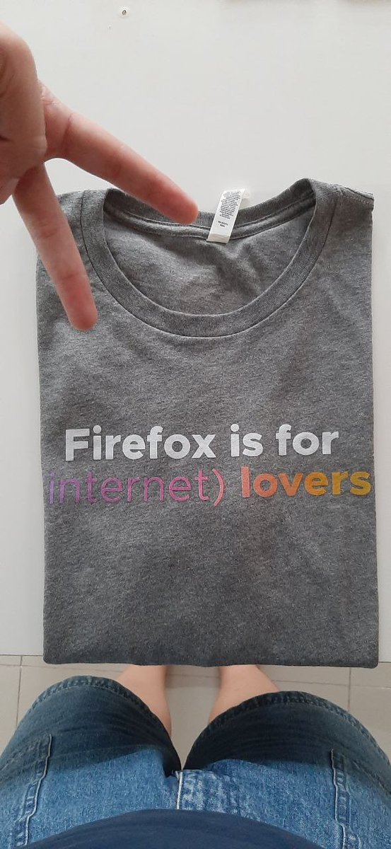 The wait is oveeeeer (´ ᴗ｀✿)

#internetlovers #firefox