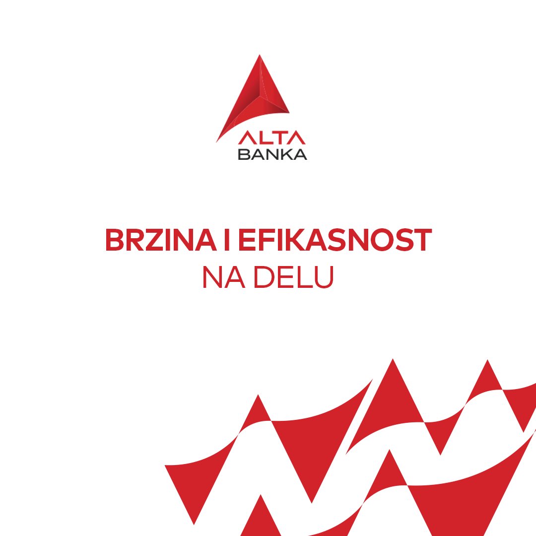ALTA Banka tweet media