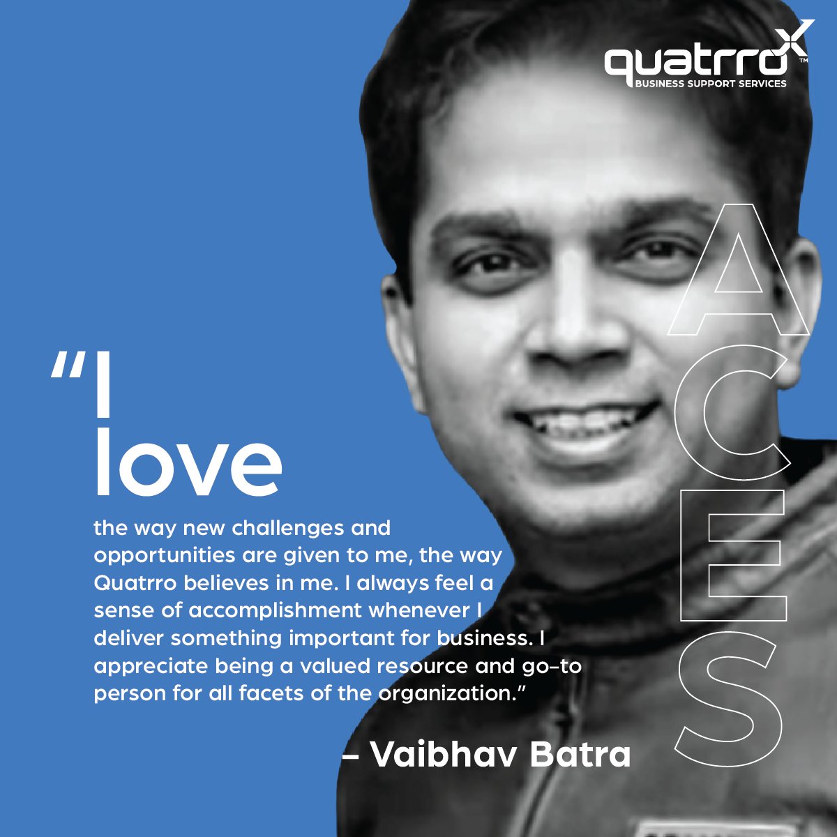 Quatrro_QBSS's tweet photo. Quatrro believes in showing appreciation for our employees' hard work. We recognize that making them feel valued adds to their confidence and success.

#QuatrroAces #EmployeeAppreciation #SeeFurther #StandStronger #F&amp;A #Finance #Accounting #TechServices #Technology https://t.co/T6CuhRS0MF