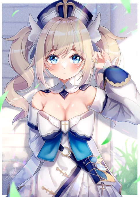 バーバラちゃん! 
#原神 