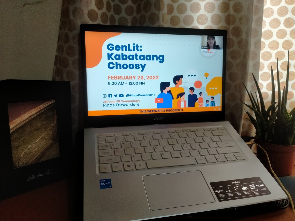 KalasaglahiCLC's tweet photo. Selected PSHS-CLC Kalasaglahi scholars took part in 💁 GenLit: Kabataang Choosy, a webinar about the Filipino Brand of Leadership 🗳️ and the significance of being "choosy" when consuming online material 🌐.
#GenLit #BeChoosy
Read more here ➡️: https://t.co/dqCmkaX0Sy https://t.co/CFYyLp7VF3