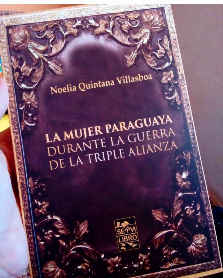NoeVillasboa121's tweet photo. Mañana sorteo dos libros por nuestro día. Querés saber todos los detalles del porqué es el día de la mujer Paraguaya 24 /02 ? Este libro de historia de mi autoría te lo cuenta todo. Seguime y @ a dos amigos/as. Declarado de interés cultural en la República, por el Congreso. https://t.co/R9h95yB4hr